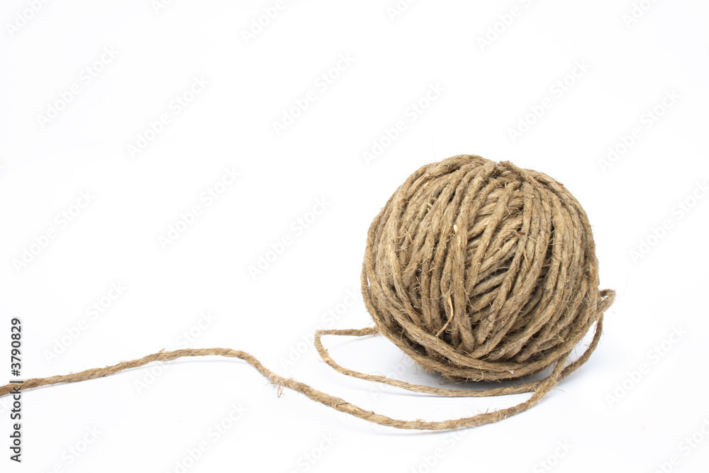 clew of rope clew of rope