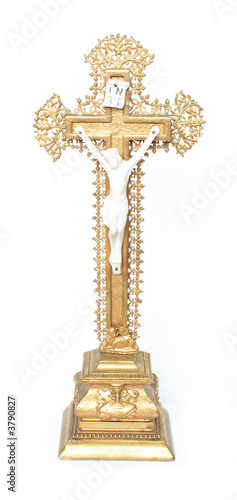 golden crucifix