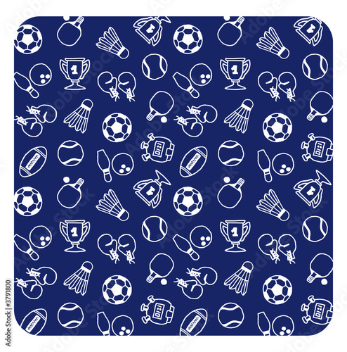 sports motif réseau