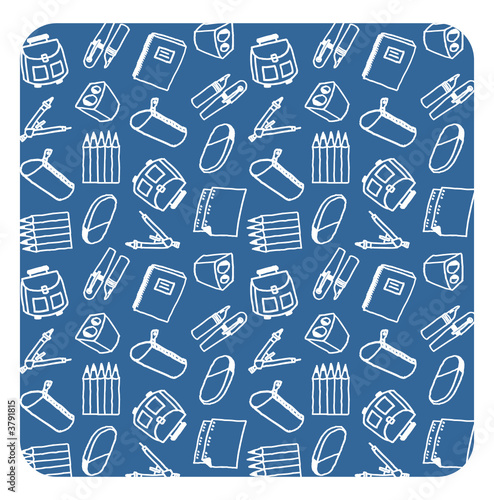 école motif réseau