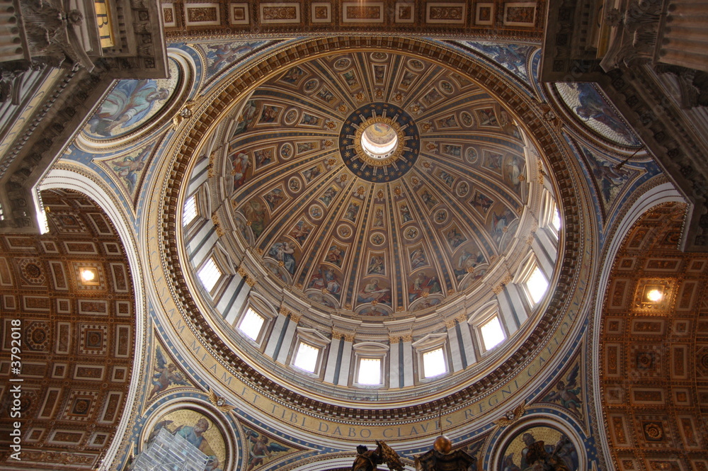 saint Peter's cathedral. vatican