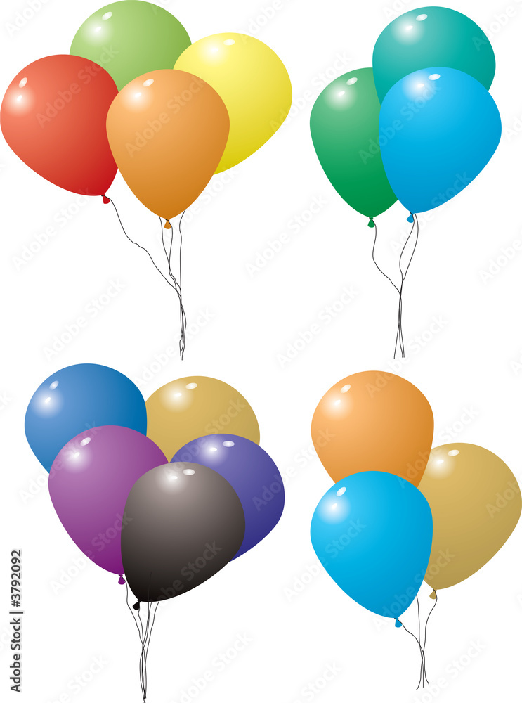 balloons variation 4