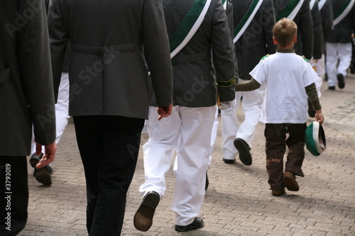 Obraz na płótnie Schützenfest w salonie
