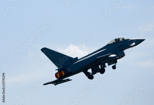 Eurofighter Typhoon F2 taking off