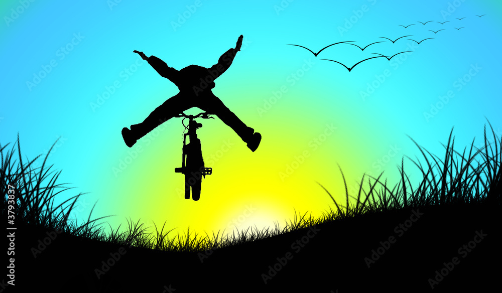 jump the bike jump the bike