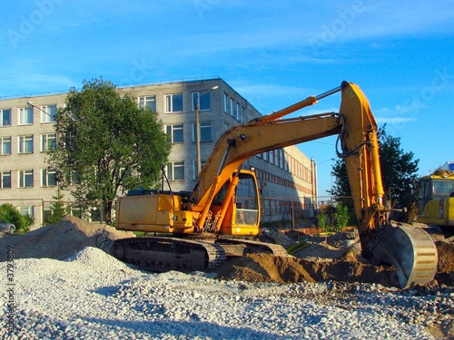 excavator