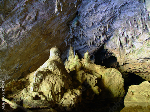 Grotte, Thailande photo