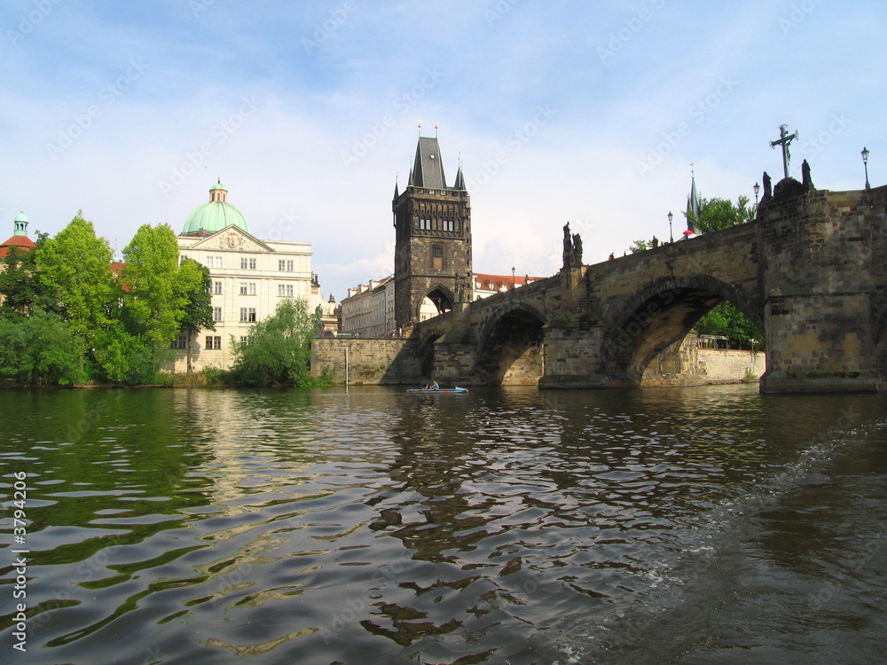 Pont Charles a Prague