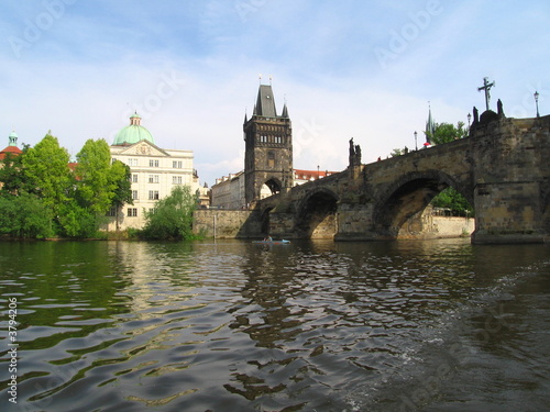 Pont Charles a Prague