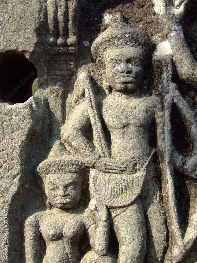 Statue Khmere