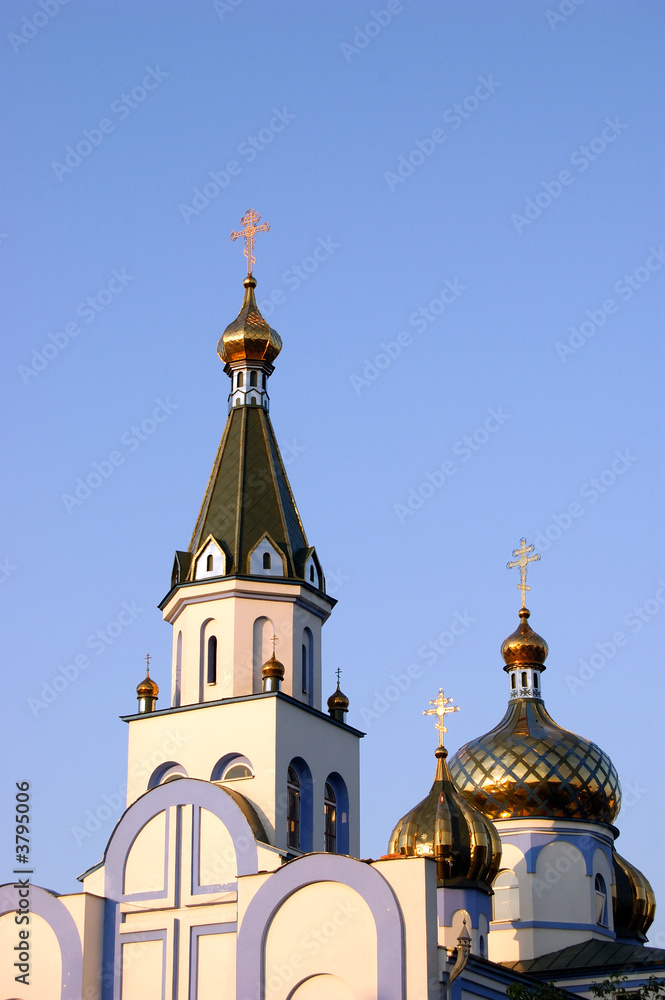 small orthodox church