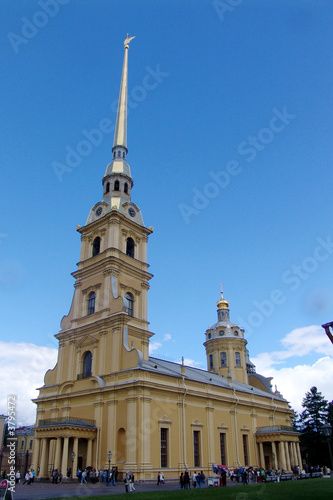 Obraz na płótnie Peter-und-Paul-Kathedrale