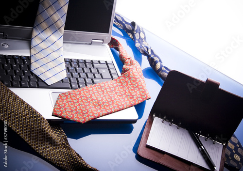 Quadro em tela Business time