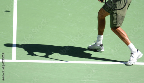 Tennis shadow 20 © Sportlibrary