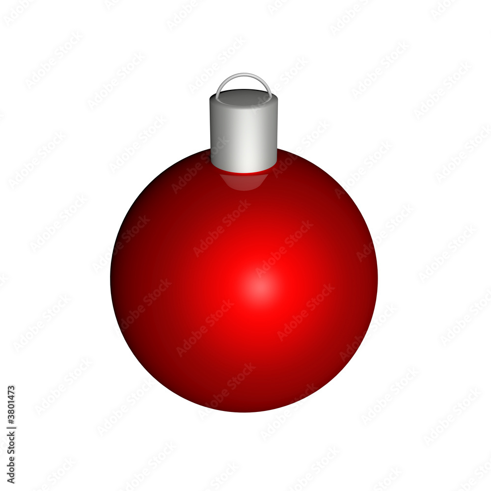 Weihnachtskugel Rot Weihnachtskugel Rot