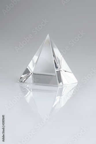 crystal pyramid