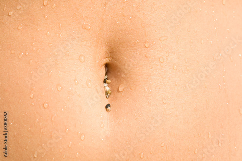 Photos Wet navel with sand