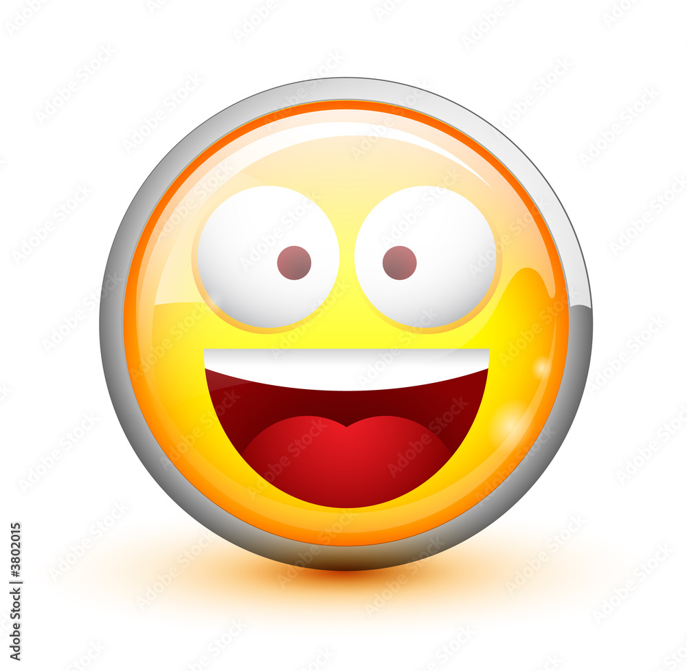 Fototapeta premium Smiley 8