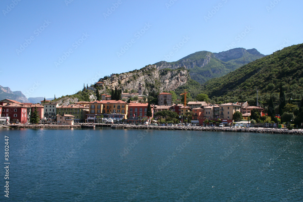 Tobeloe, Lake Garda, Italy.