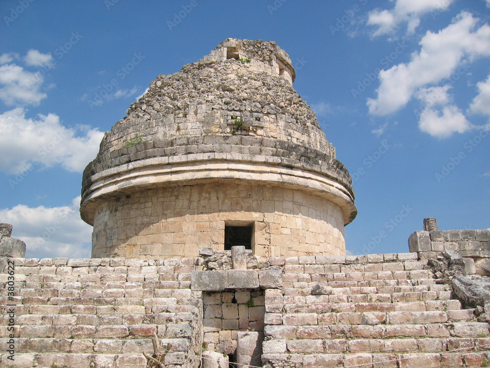 Mayan Observatory at Chichen Itza