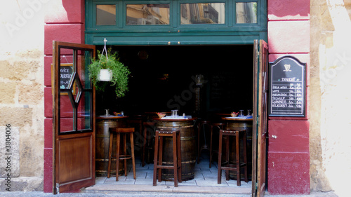 Tableau sur toile pub