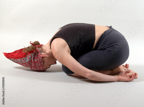 Yoga Kindhaltung