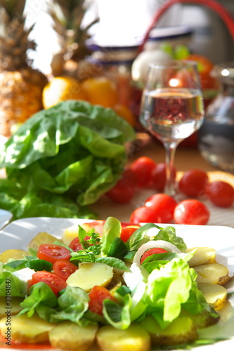 Vegetarian Salad