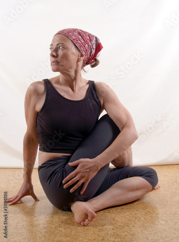 Yoga Drehsitz