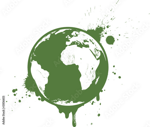 Planète terre trash