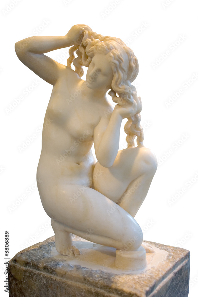 Fototapeta premium The marble statute of Aphrodite of Rhodes