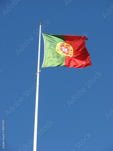 Bandeira de Portugal photo