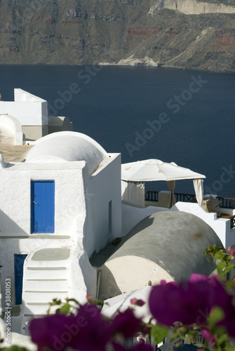 santorini house villa restaurant patio incredible greek isles