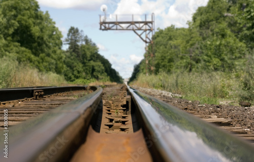 Railroad toronto, Canada. 