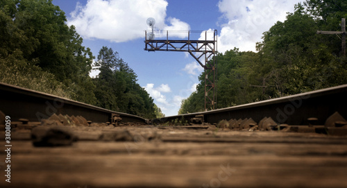 Railroad toronto, Canada. 