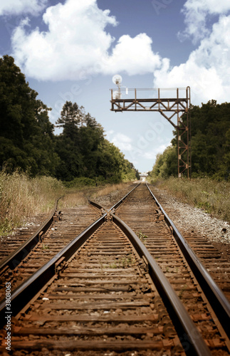 Railroad toronto, Canada. 