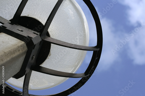 Cropped view of a Street Light