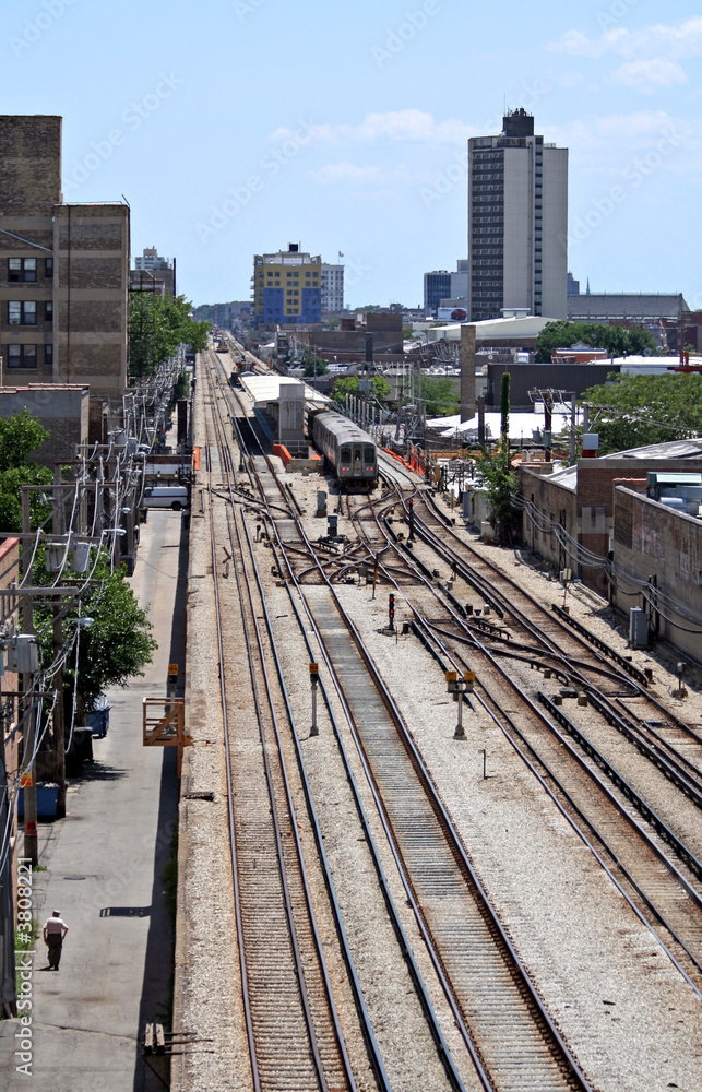Railway - Elevated Railway - Elevated