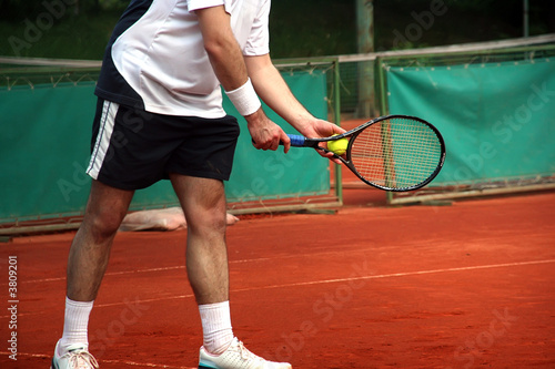 tennis player © Snezana Skundric