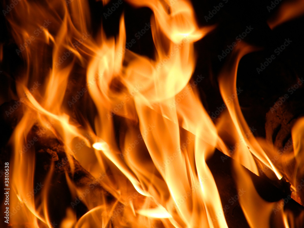 Flames or fire Flames or fire