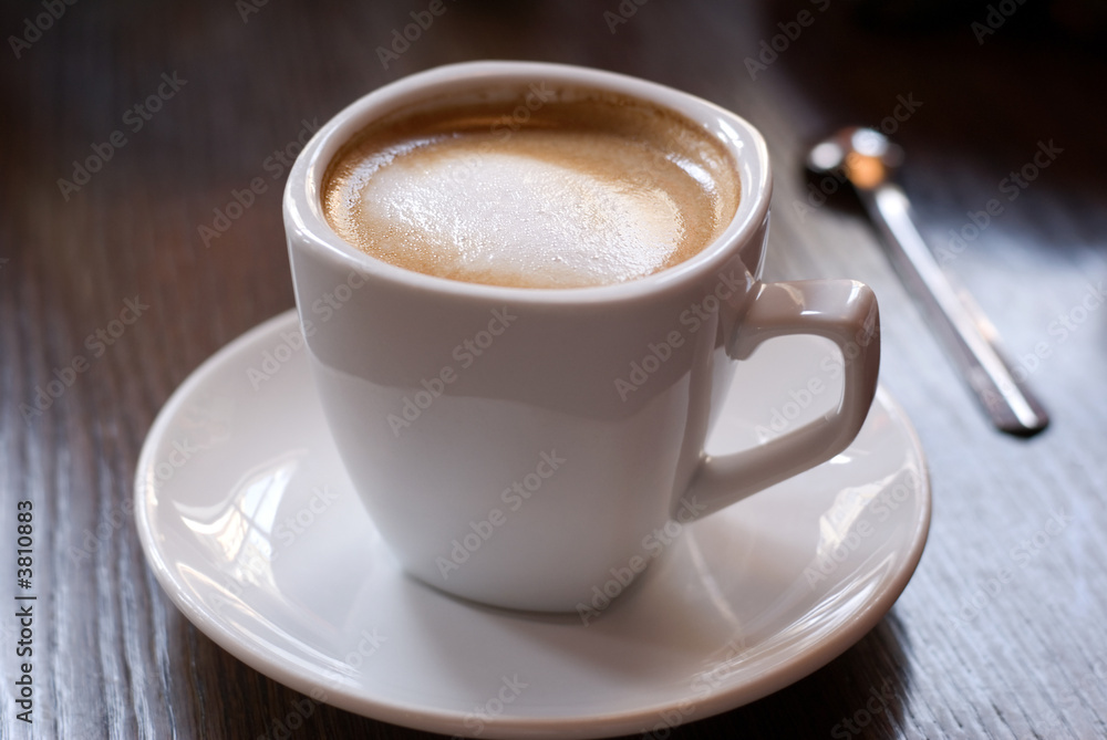 Cup of coffee. Cup of coffee.