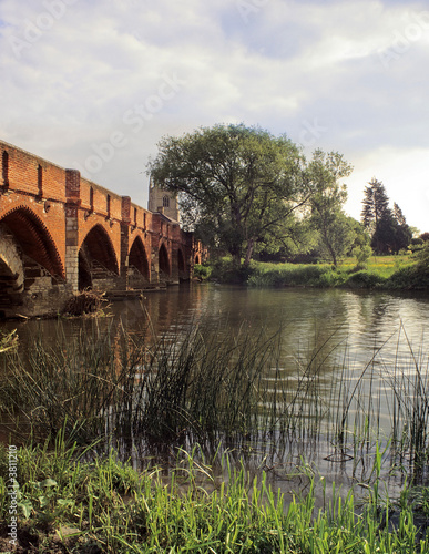 england home counties bedfordshire the river great ouse  photo