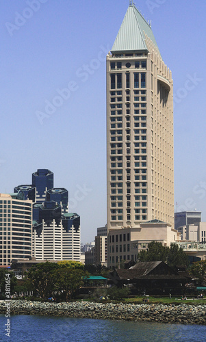 the city has some unique structures
