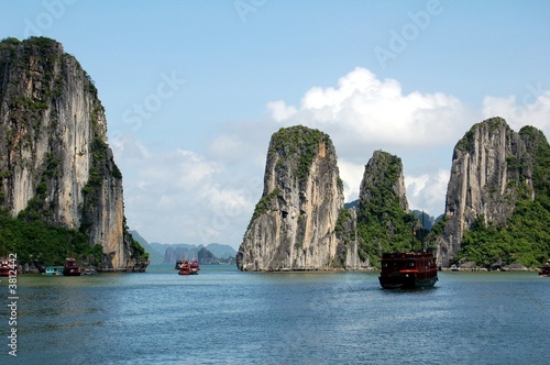 Baie d'Halong (Vietnam)