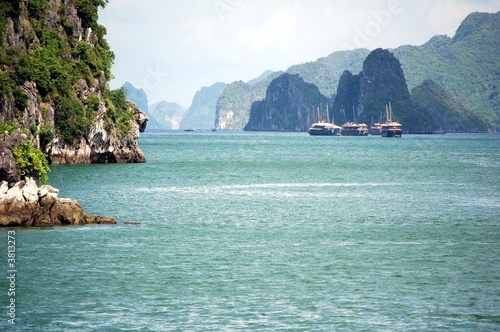 Baie d'Halong