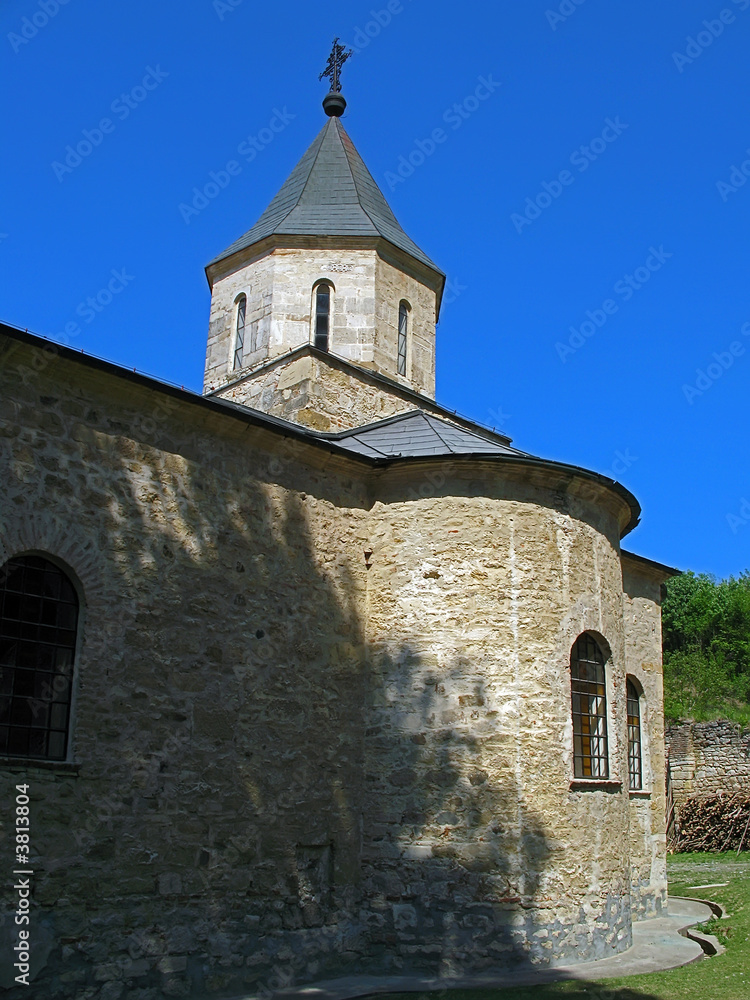 Fototapeta premium monastery