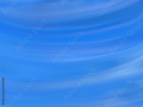 Oil Painted Canvas Background with blue