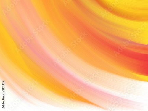 Oil Painted Canvas Background with warm light colors