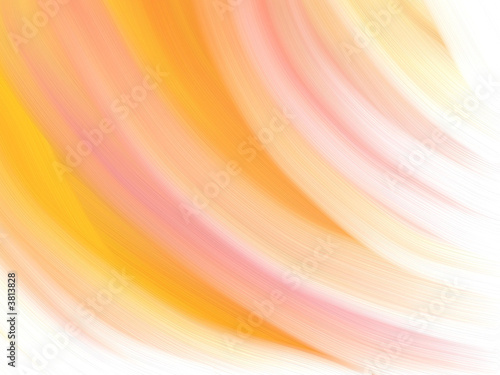 Oil Painted Canvas Background with warm light colors