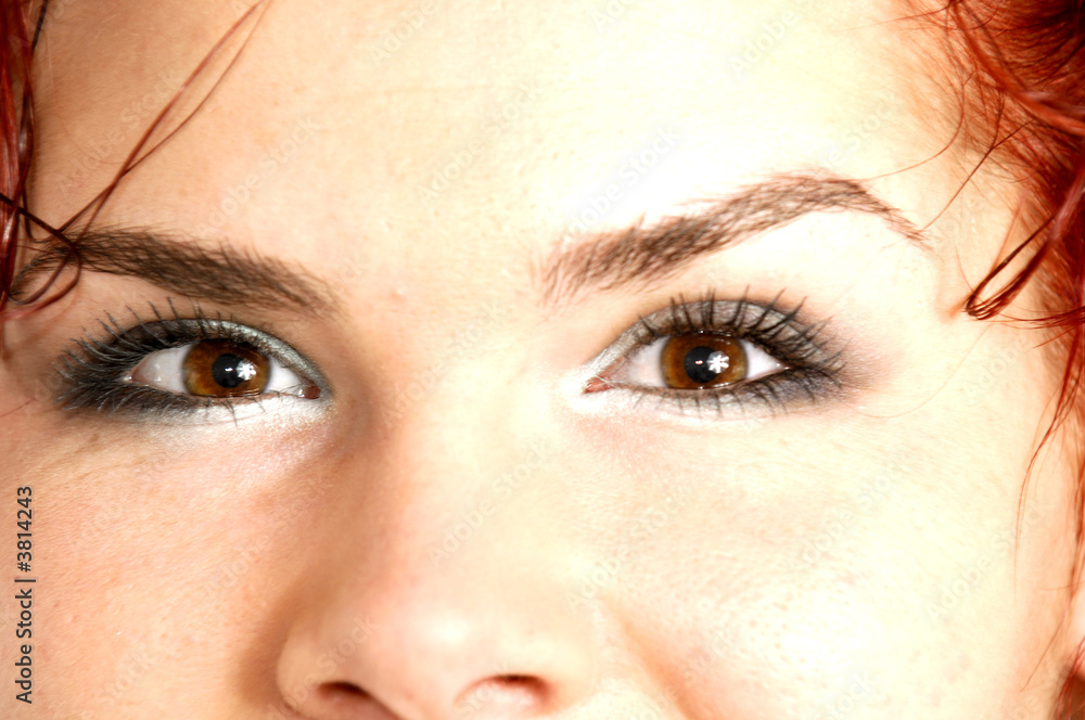 Obraz premium Starry eyes