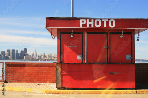 Photography Photo bungalow. San Francisco, California, USA
